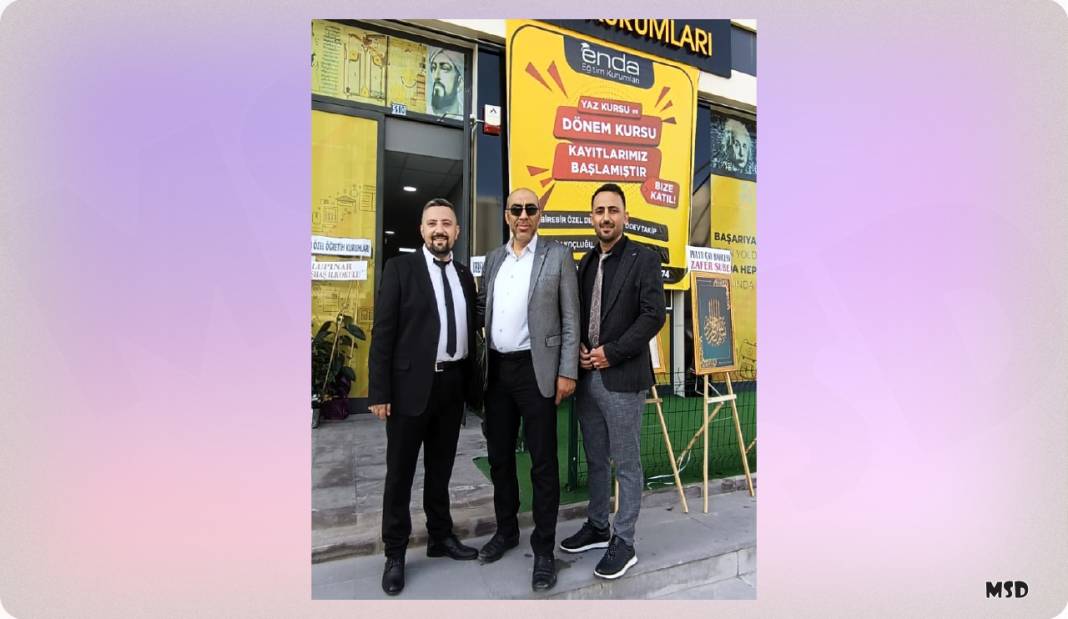 ENDA Eğitim Meram Şubesi açıldı 2
